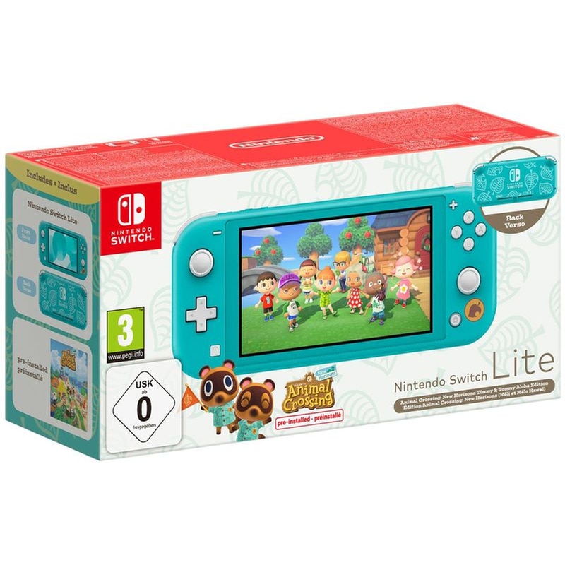 NINTENDO Nintendo Switch Lite Aloha Edition Timmy - Turquoise