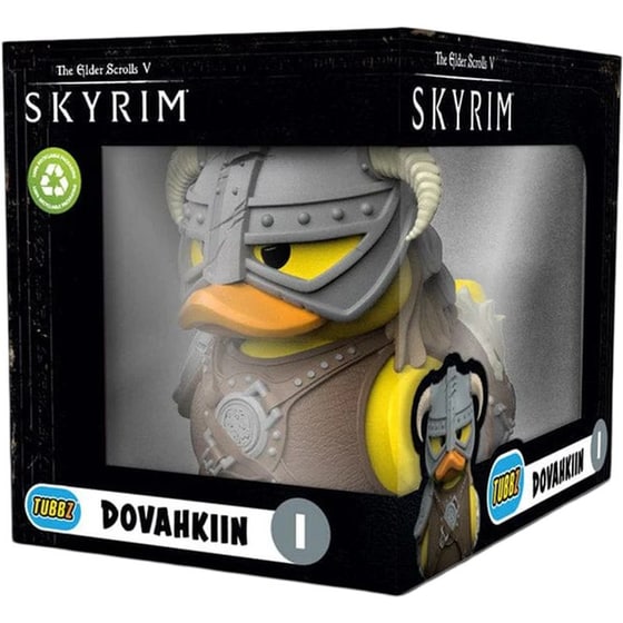 Φιγούρα Numskull Tubbz Skyrim 9 cm - Dovahkiin image 3