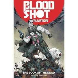 Bloodshot Salvation Volume 2- The Book of the Dead