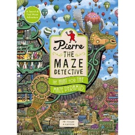 Pierre the Maze Detective: The Hunt for the Maze Pyramid
