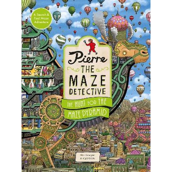 Pierre the Maze Detective: The Hunt for the Maze Pyramid image 0