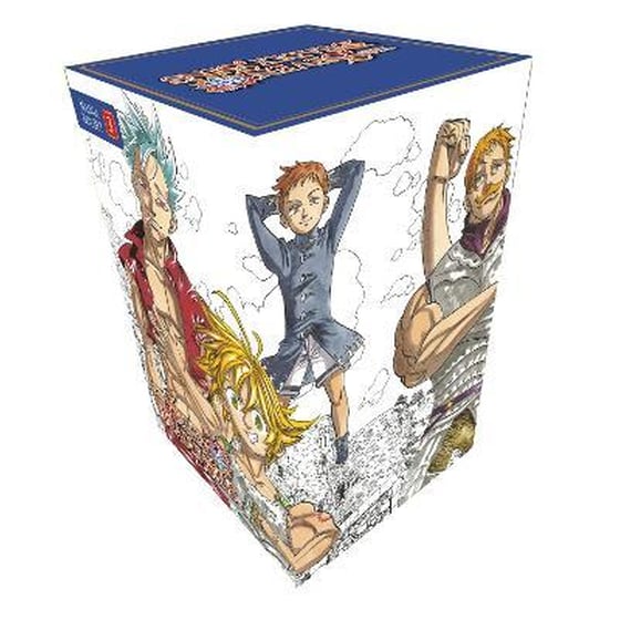 The Seven Deadly Sins Manga Box Set 3 image 0
