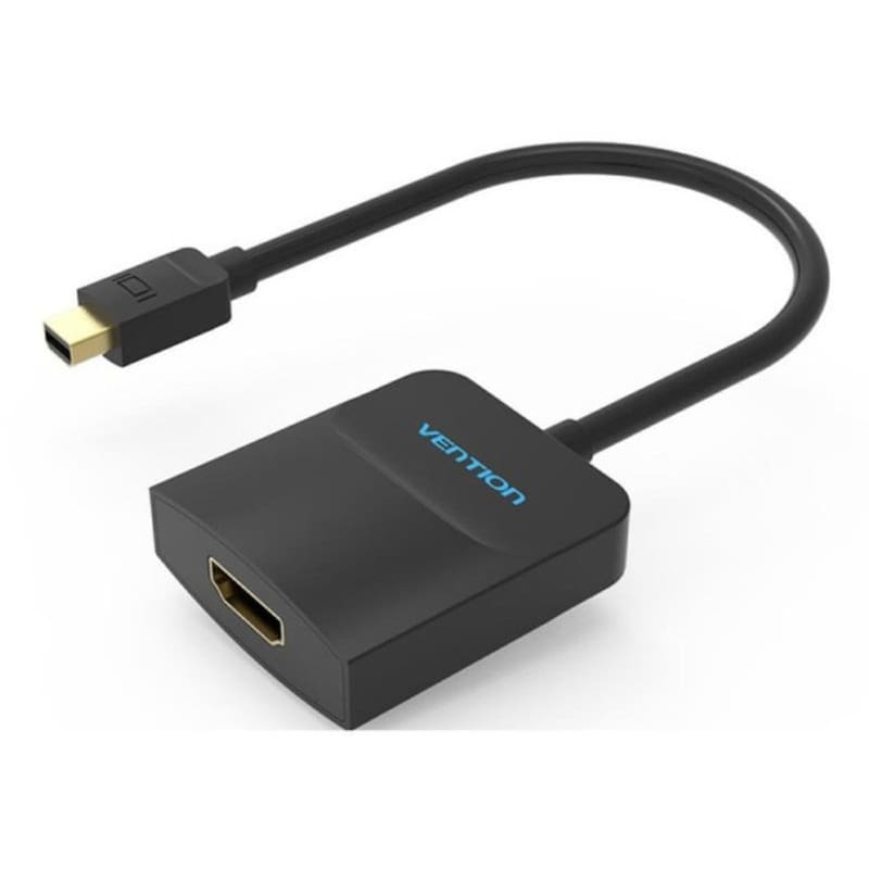 Αντάπτορας HDMI σε Mini DisplayPort Vention HBCBB 0.15m - Μαύρο