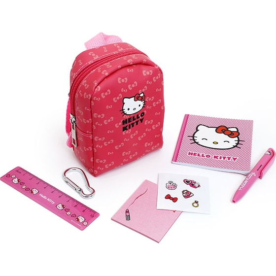 Μίνι Σακίδιο Hello Kitty & Friends με Αξεσουάρ (12cm) 1 Τμχ - Τυχαία Επιλογή Σχεδίου image 2