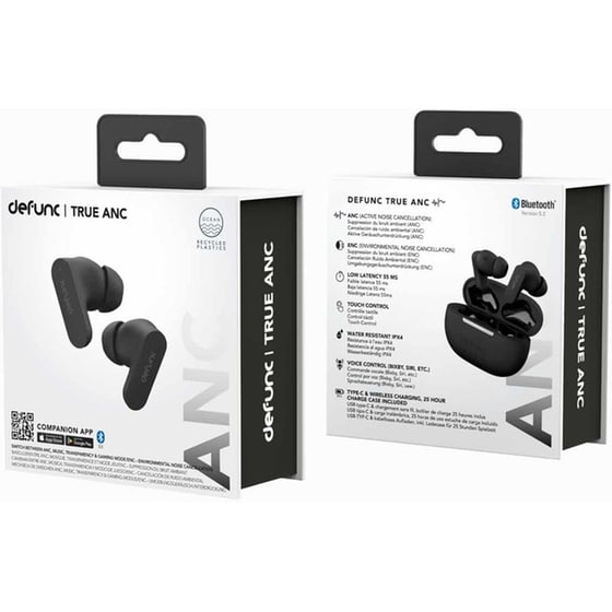 Ακουστικά Bluetooth Defunc True ANC - Black image 3