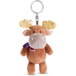 Λούτρινο NICI Μπρελόκ Moose Thure (10cm)