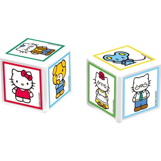 Επιτραπέζιo Winning Moves Top Trumps Match Τhe Crazy Cube Game  Hello Kitty image 3