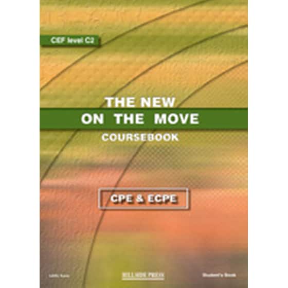 The New On The Move Proficiency CPE + ECPE Student's Book image 0