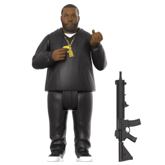 Φιγούρα Super7 - Dangerous Killer Mike And El-P 2-Pack Reaction Figures image 5