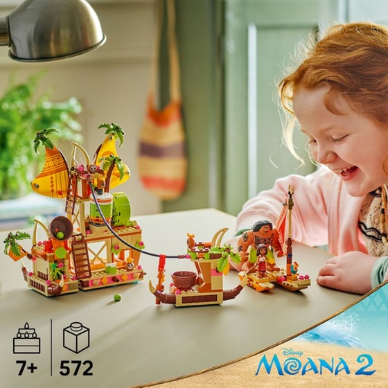 LEGO® Disney Βαϊάνα 2 Η Μαούνα των Κακαμόρα (43258) image 2