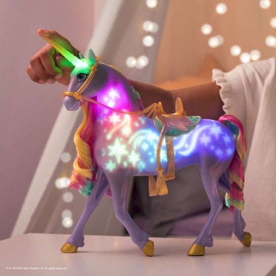 Spin Master Unicorn Academy Rainbow Light-Up Wildstar Μονόκερος (6071157) image 3
