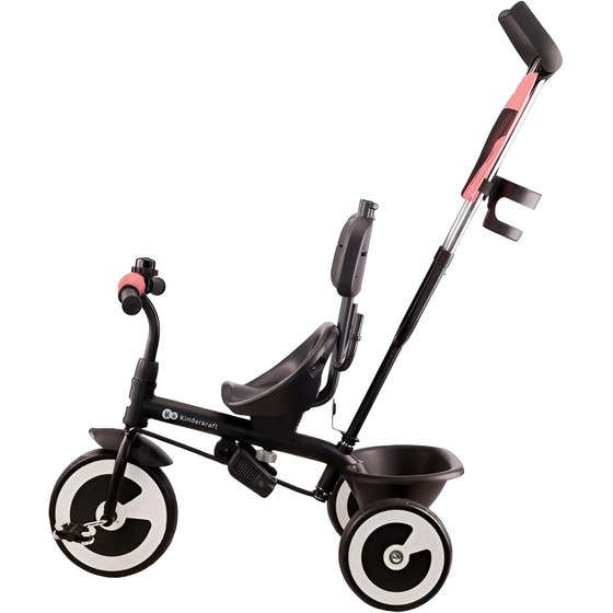 Τρίκυκλο Ποδήλατο Kinderkraft Aston Rose - Ροζ image 4