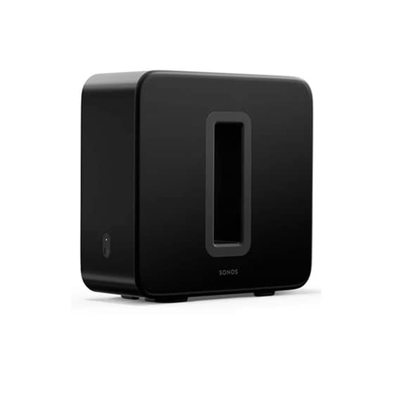 Sonos Beam Soundbar 80W 2.0 + Subwoofer Sonos Sub (Gen3) - Μαύρο image 8