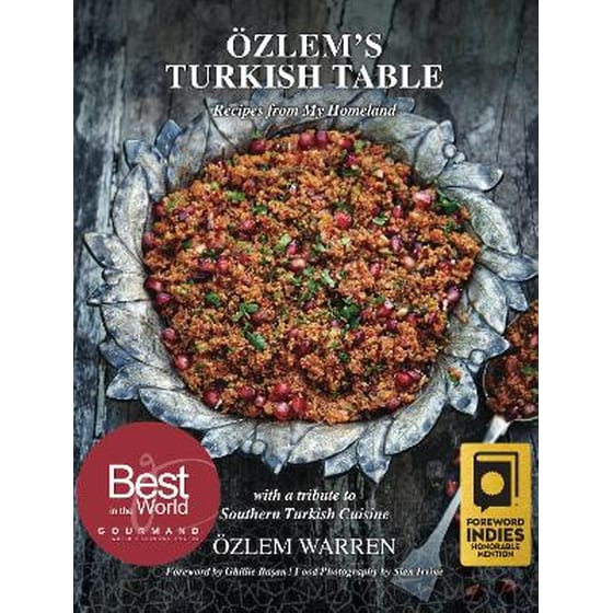 OZLEMS TURKISH TABLE: RECIPES FROM MY H image 0