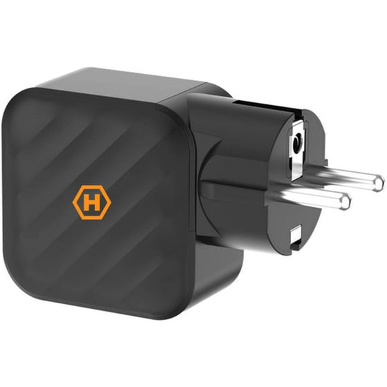 Φορτιστής Πρίζας Hammer USB-C/USB-A 65W - Μαύρο image 2