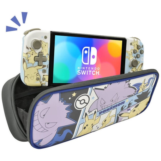 Θήκη Μεταφοράς Hori Pikachu για Nintendo Switch image 1
