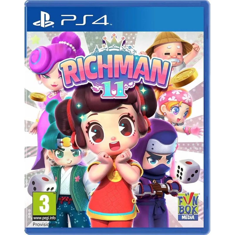 FUN BOX MEDIA RichMan 11 - PS4