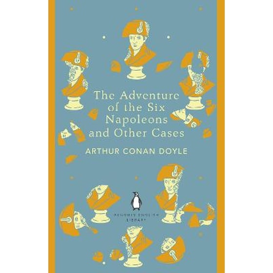 The Adventure of the Six Napoleons and Other Cases image 0