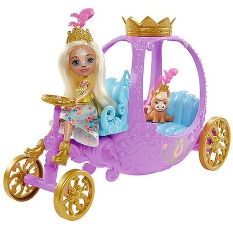 MATTEL Enchantimals Royals Πριγκιπική Άμαξα