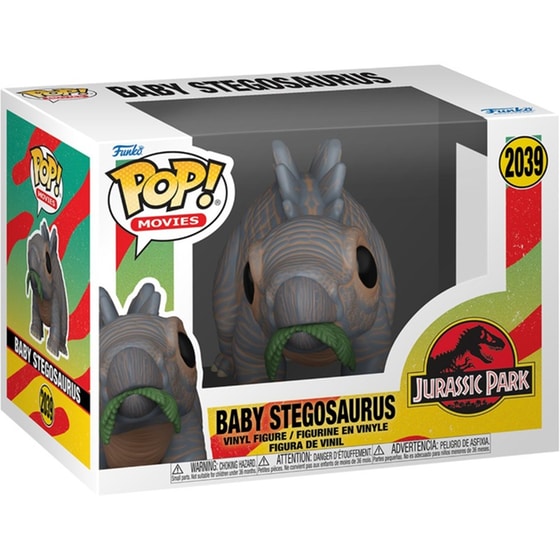 Funko Pop! Movies: Jurassic Park - Baby Stegosaurus #2039 image 1