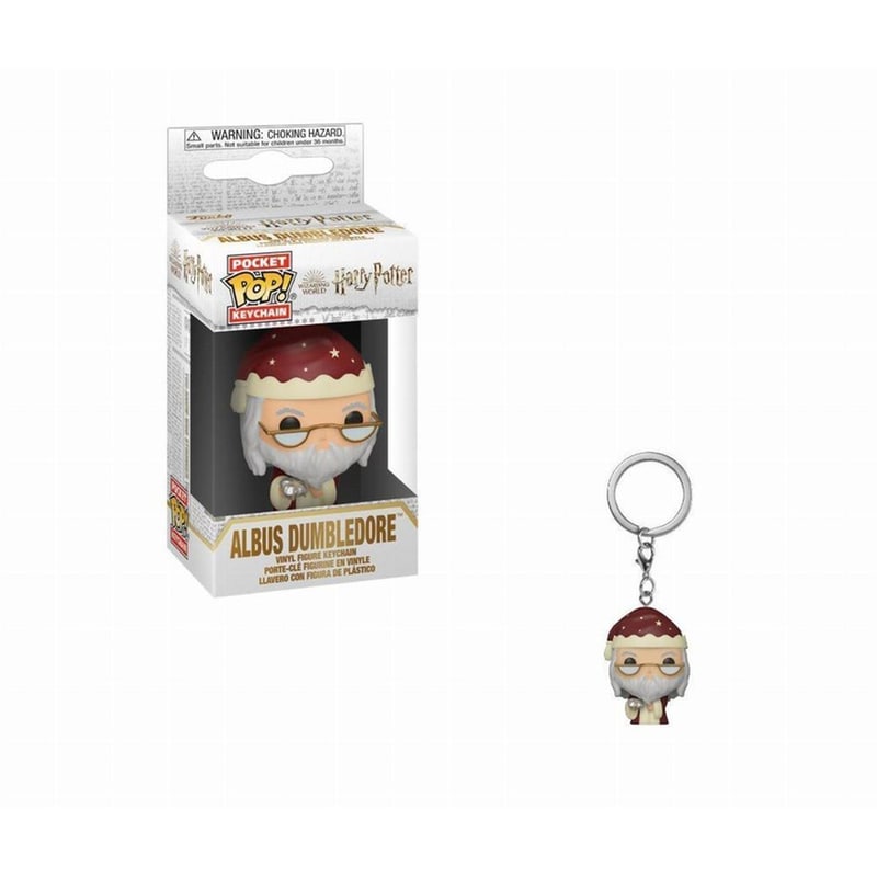 Funko Pocket Pop! Keychain - Harry Potter - Albus Dumbledore (Holiday)