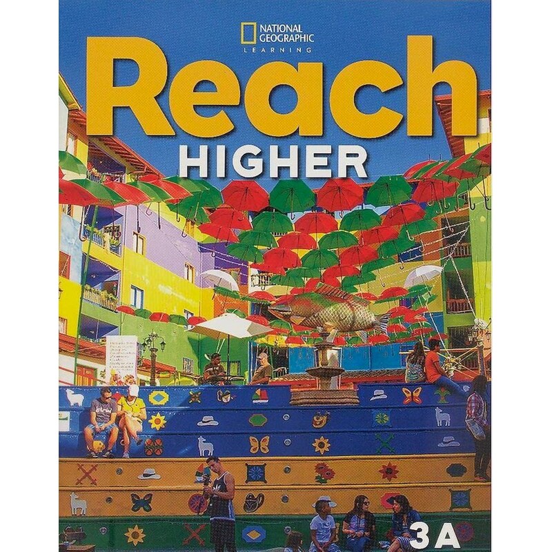 Reach Higher Grade 3A Students Book + Sticker Code (A1-A2)