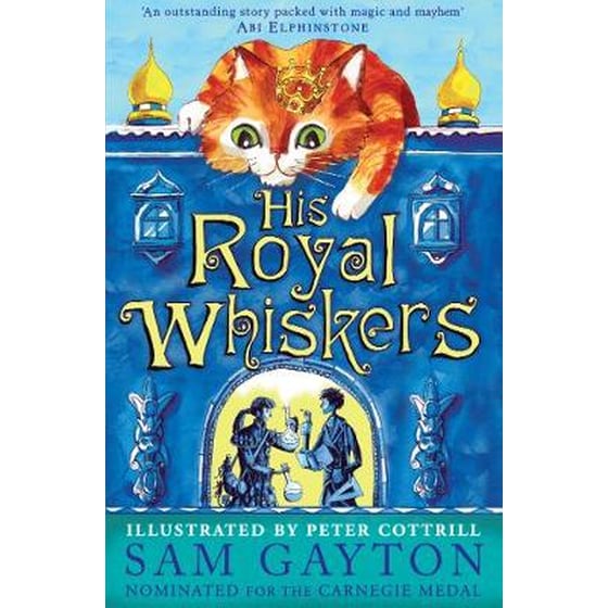 His Royal Whiskers image 0