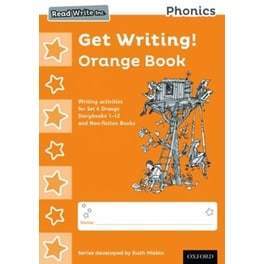 Read Write Inc. Phonics: Get Writing! Orange Book Pack of 10