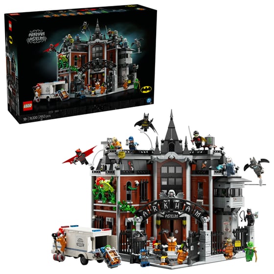LEGO® DC Batman™ Arkham Asylum™ (76300) image 2
