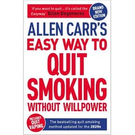 Allen Carr's Easy Way to Quit Smoking Without Willpower - Includes Quit Vaping