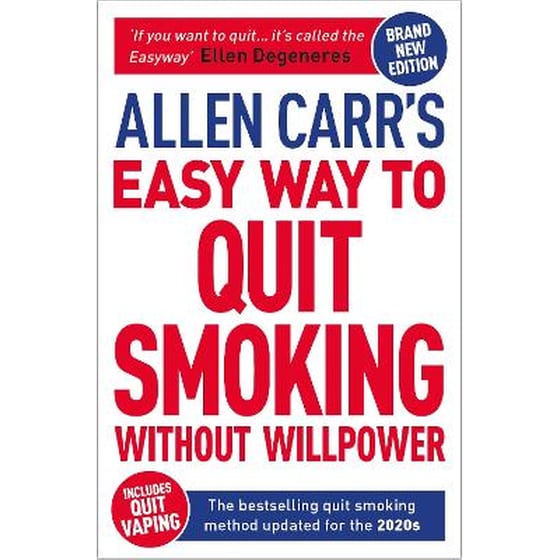 Allen Carr's Easy Way to Quit Smoking Without Willpower - Includes Quit Vaping image 0