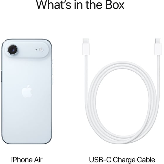 Apple iPhone Air 256GB - Sky Blue image 7