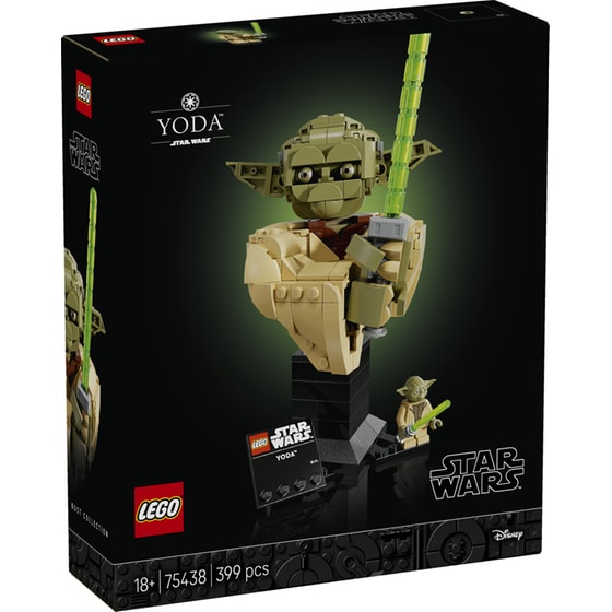 LEGO® Star Wars™ Yoda™ Bust (75438) image 0