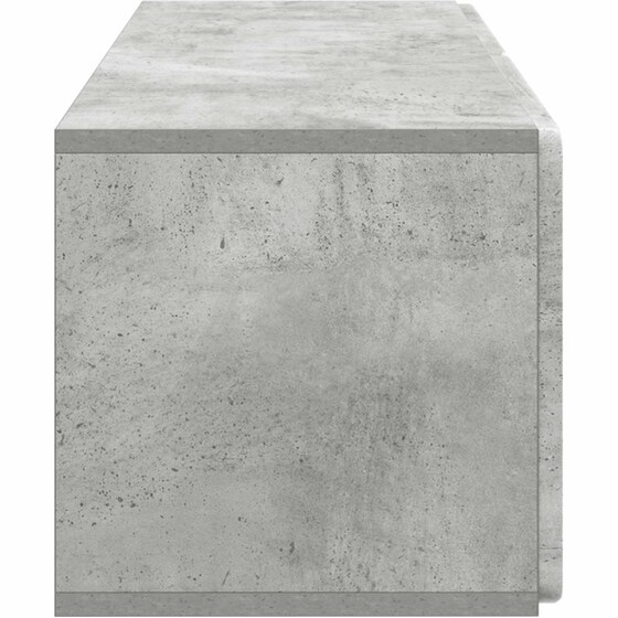 Επιτοίχιο Έπιπλο Τηλεόρασης VidaXL 78.5x31x30 cm - Γκρι image 6