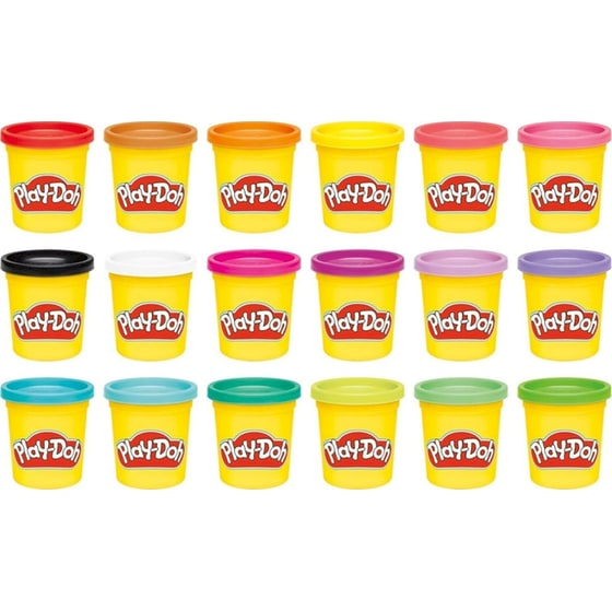 Hasbro Play-Doh Imagine Anything 18 Τμχ (G05225) image 1