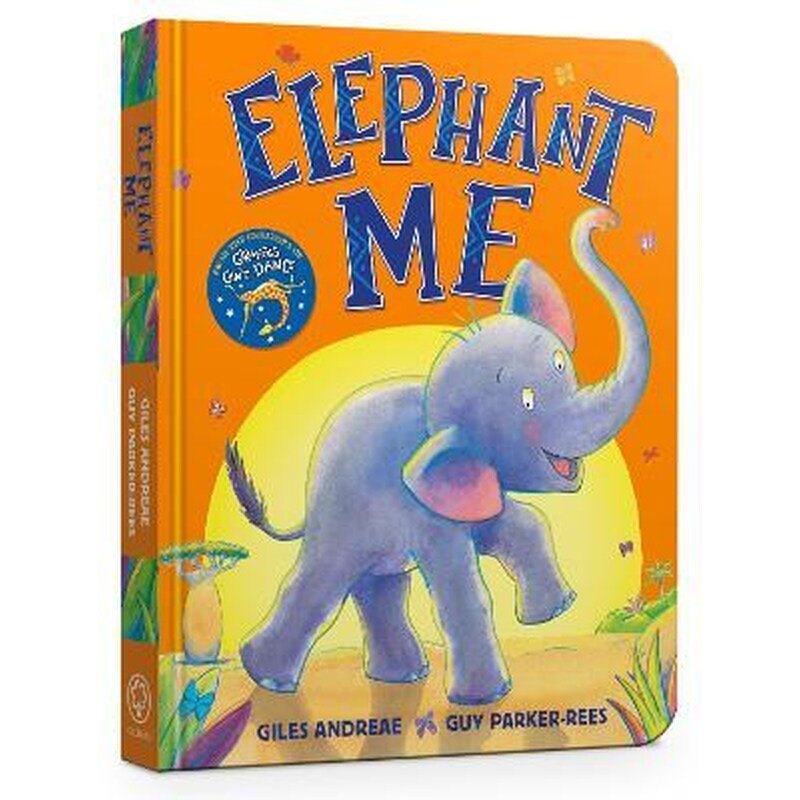 Elephant Me Board Book