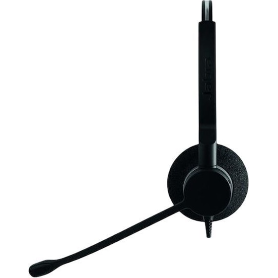 Ενσύρματα Ακουστικά Κεφαλής Jabra Biz 2300 QD Mono με Μικρόφωνο - Μαύρα image 1