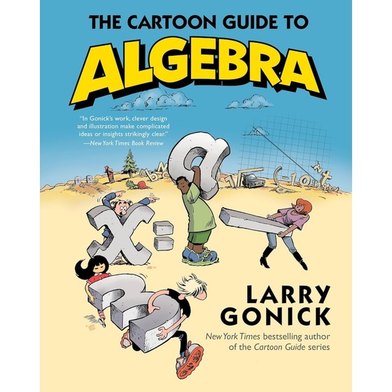 The Cartoon Guide to Algebra image 0