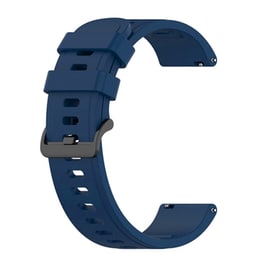 Λουράκι Sonique Soft Band για Amazfit Smartwatches 20mm - Μπλε Σκούρο