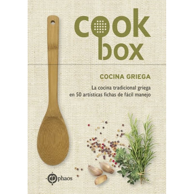 Cook box - cocina griega