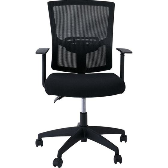 Καρέκλα Γραφείου 24Mall BF2910 από Mesh - Μαύρο image 2