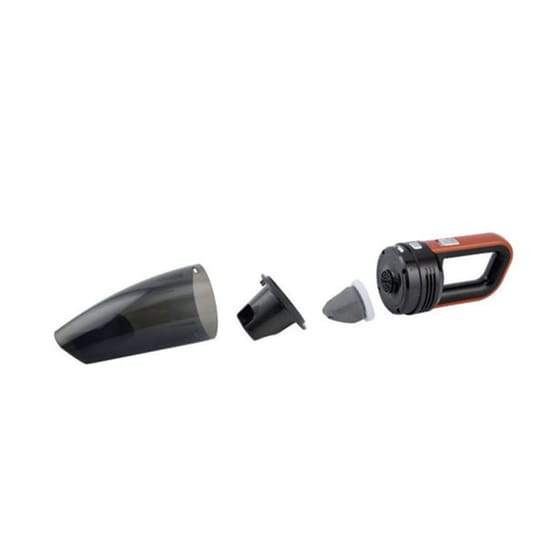 PRIMO PRVC-40294 80 W 0.6 L Μαύρο-πορτοκαλί Σκουπάκι χειρός image 3