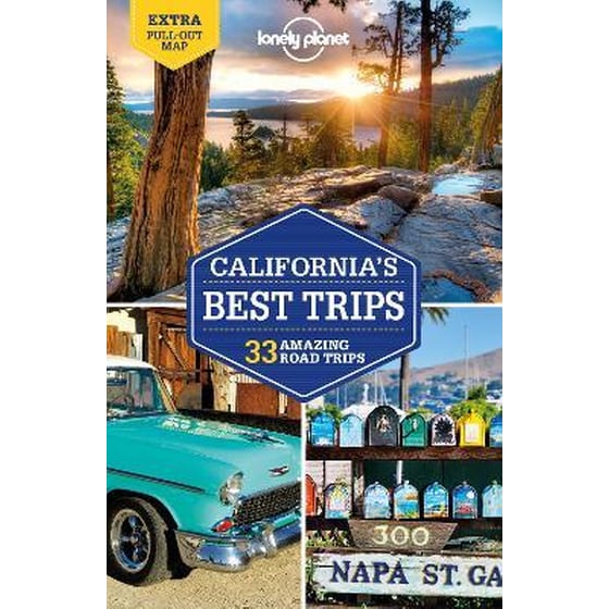Lonely Planet California's Best Trips image 0