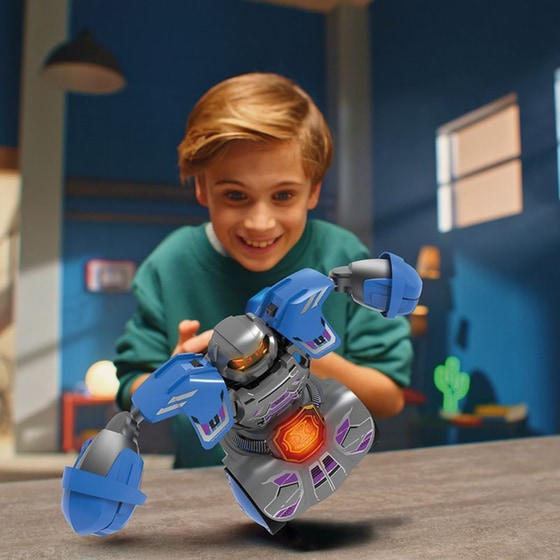 Silverlit Ycoo Robo Kombat 360 Tornado Τηλεκατευθυνόμενα Ρομπότ Μαχητές (2 Σχέδια) image 7