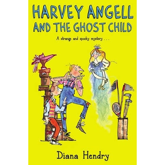 Harvey Angell And The Ghost Child image 0