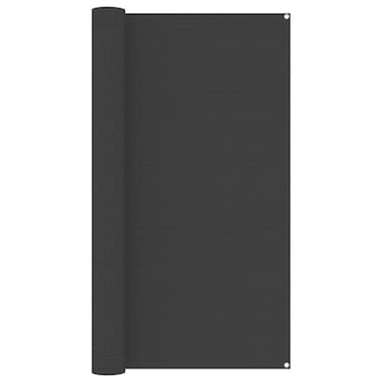 Vidaxl Χαλί Σκηνής Ανθρακί 200 X 200 Εκ. image 1