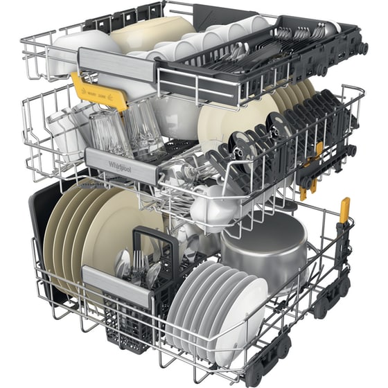 WHIRLPOOL W8I HF58 TU 14 Σερβίτσια Πλήρως Εντοιχιζόμενο Πλυντήριο Πιάτων image 5