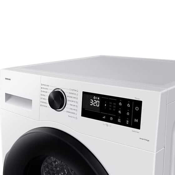 SAMSUNG DV80CGC2B0AELE 8 kg με Αντλία Θερμότητας Λευκό Στεγνωτήριο Ρούχων image 6