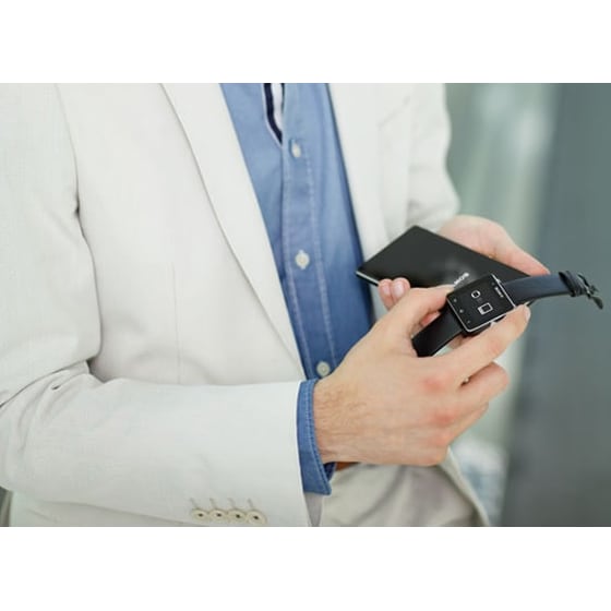 SmartWatch Sony SW2  Μαύρο image 1