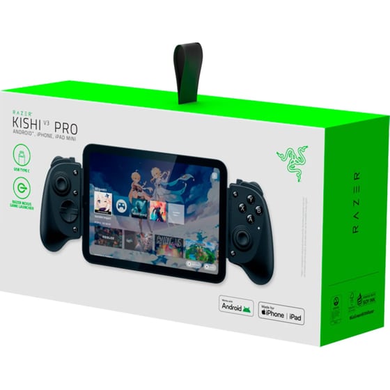 Razer Kishi v3 Pro Ενσύρματο Gamepad για Android/PC /iOS - Μαύρο image 5